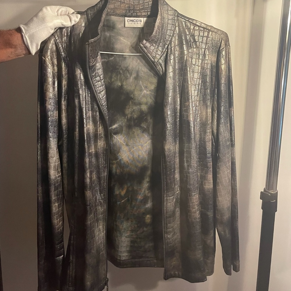 Silver Top- Chico’s